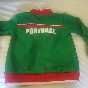 Portugal National Soccer Team Jacket